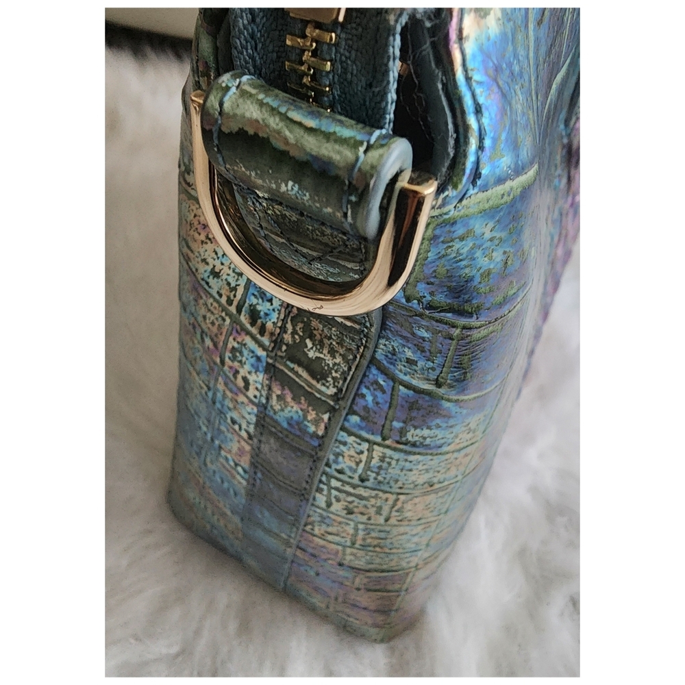 NWT Large Duxbury Satchel Visionary Delphine w/dustbag - Picture 14 of 14